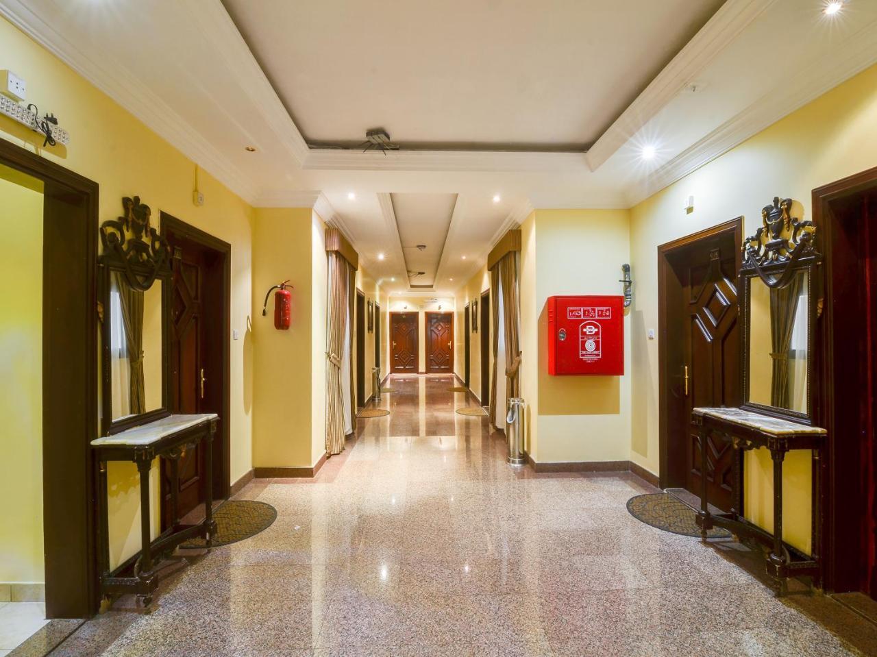 Al Hamra Palace Aparthotel Falastin جدة المظهر الخارجي الصورة