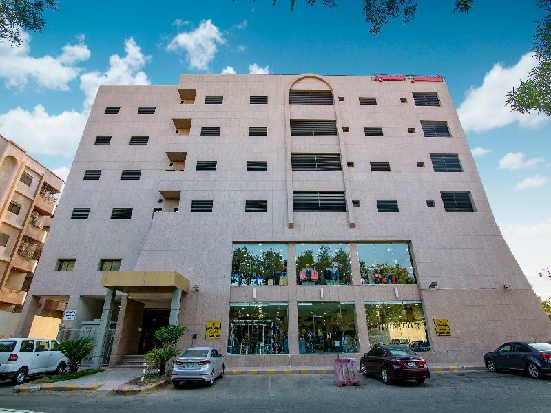 Al Hamra Palace Aparthotel Falastin جدة المظهر الخارجي الصورة