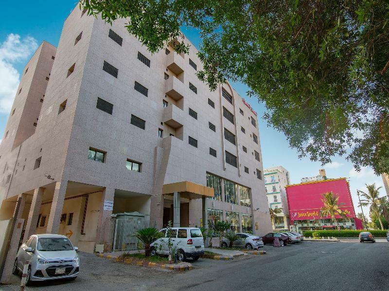 Al Hamra Palace Aparthotel Falastin جدة المظهر الخارجي الصورة