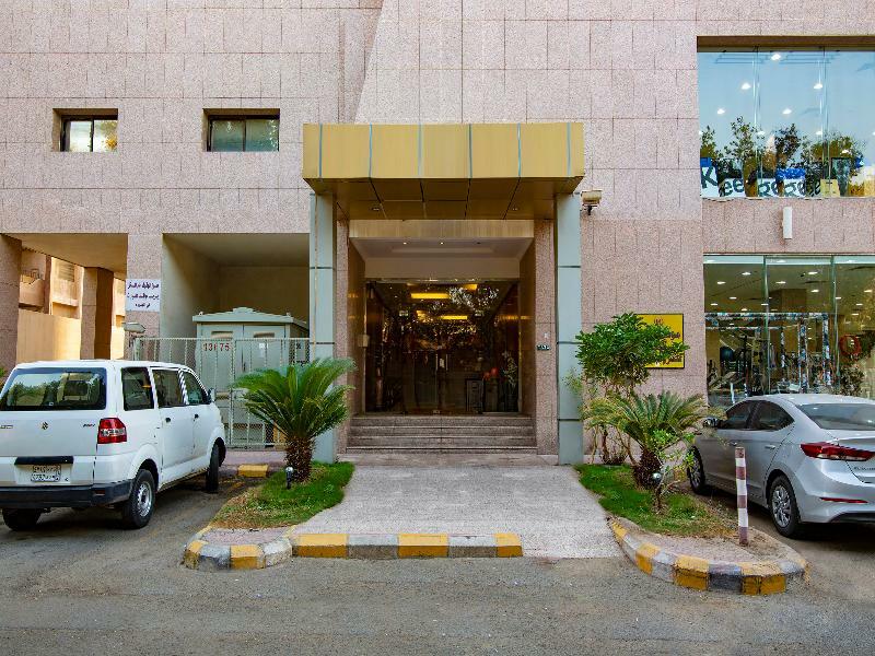 Al Hamra Palace Aparthotel Falastin جدة المظهر الخارجي الصورة